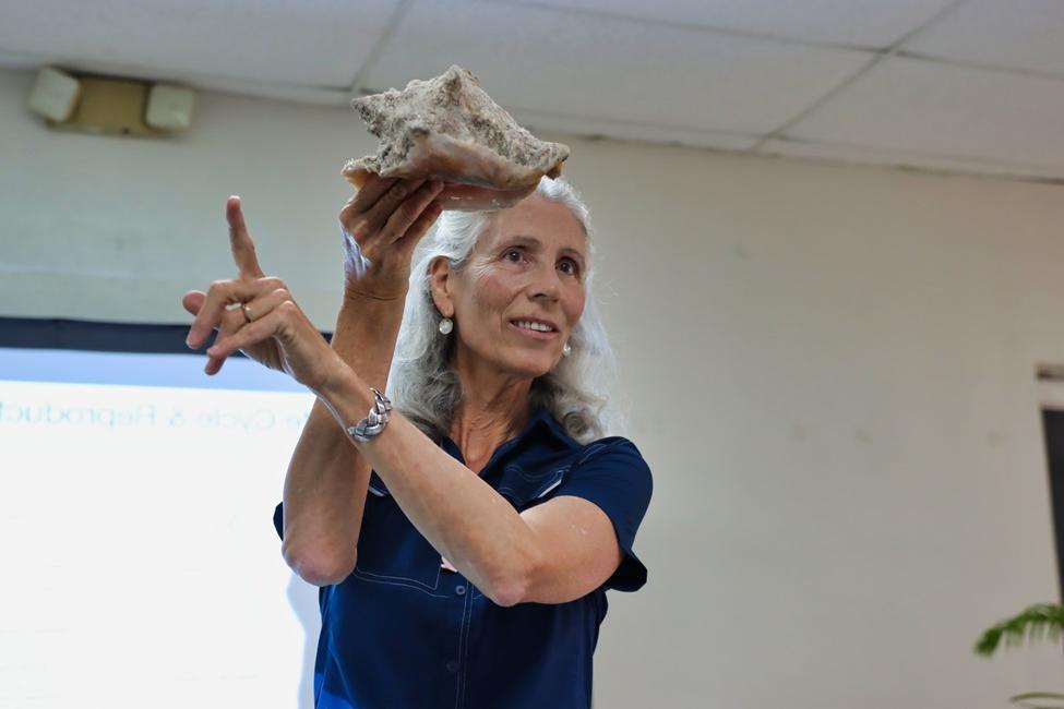 Megan Davis, Queen Conch, Bahamas